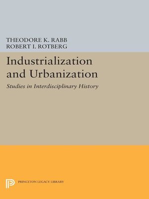 cover image of Industrialization and Urbanization